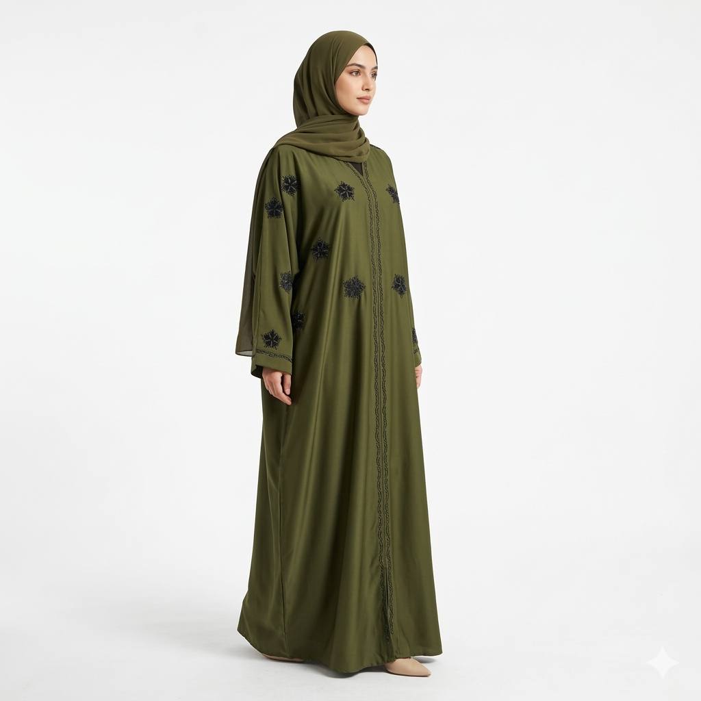 Layali Butterfly Abaya
