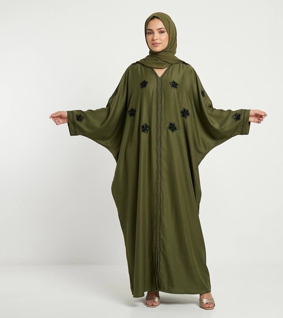 Layali Butterfly Abaya