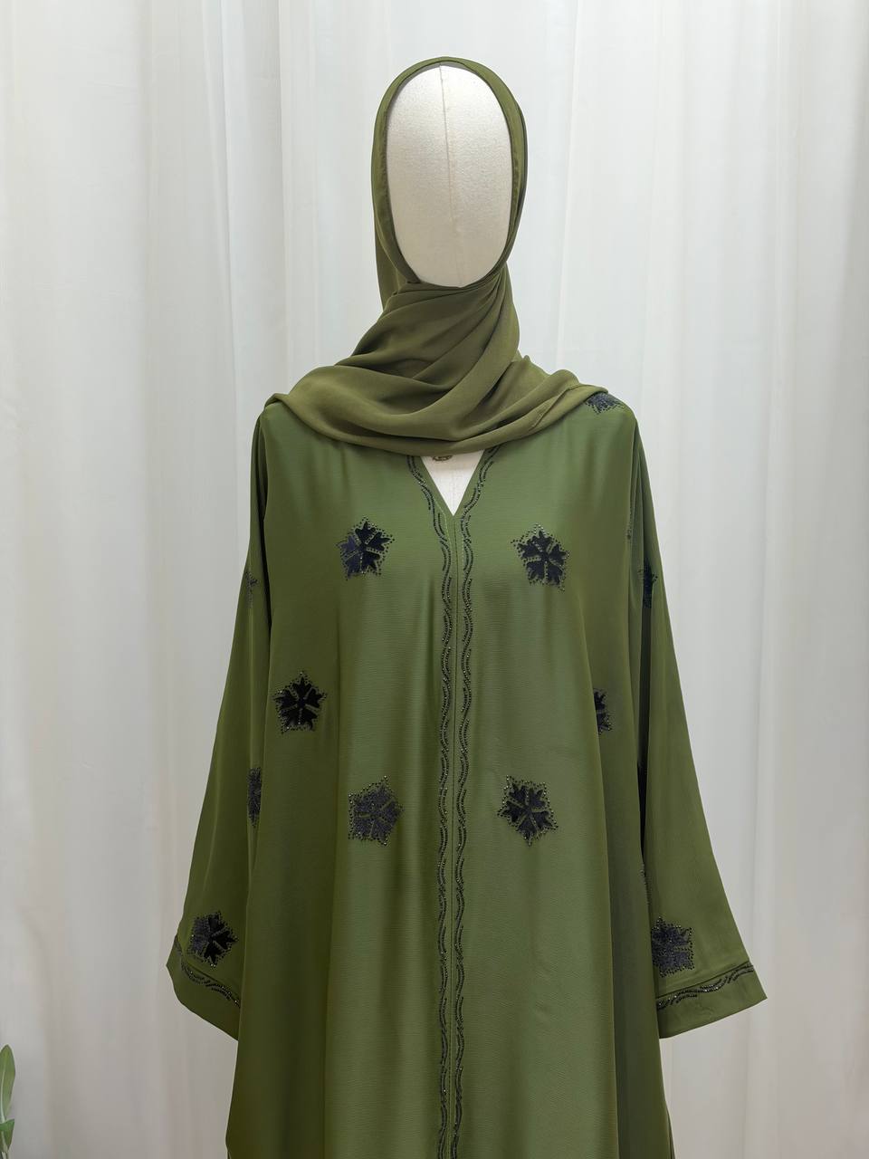 Layali Butterfly Abaya