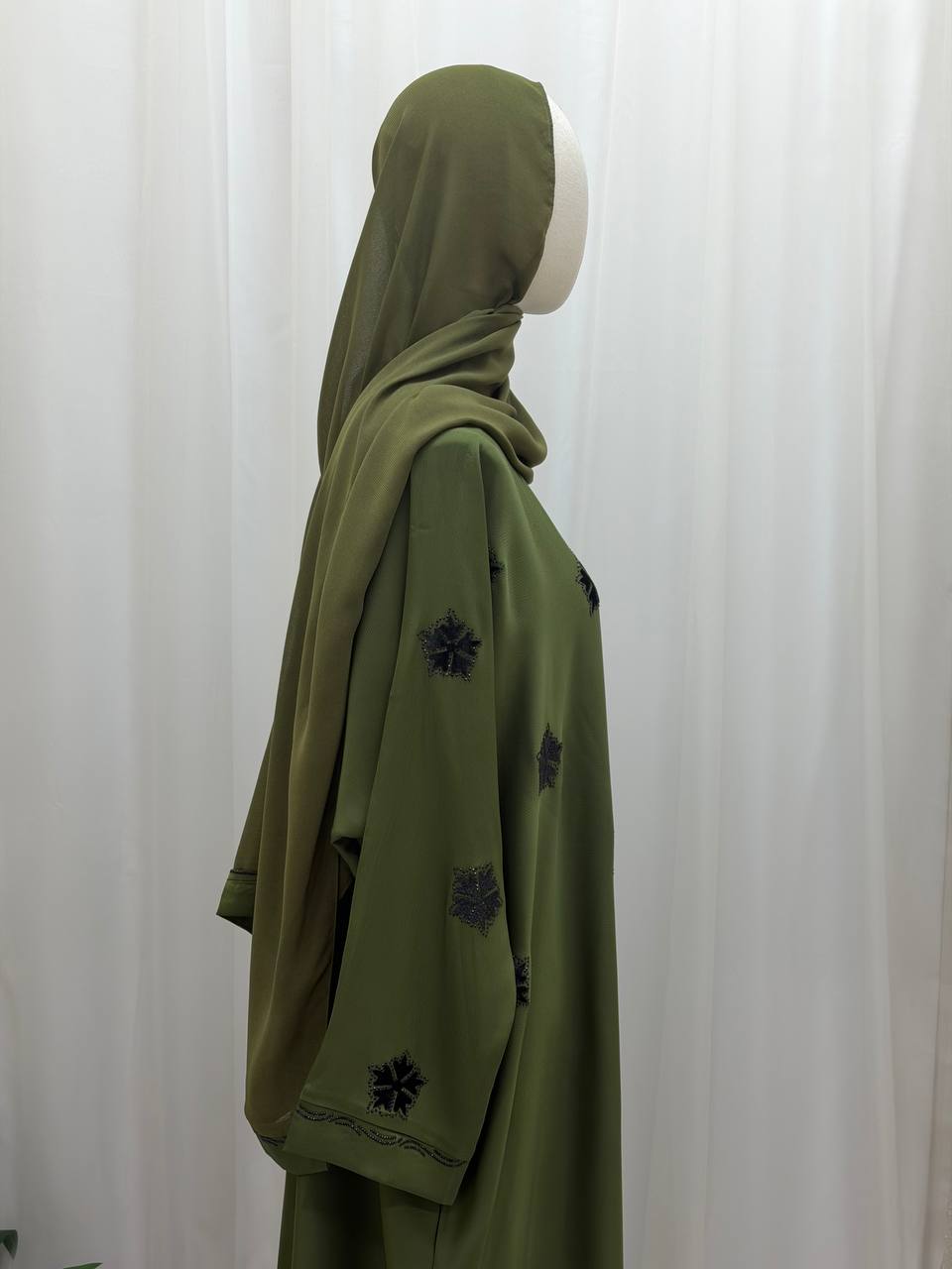 Layali Butterfly Abaya