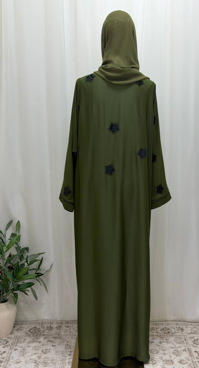Layali Butterfly Abaya