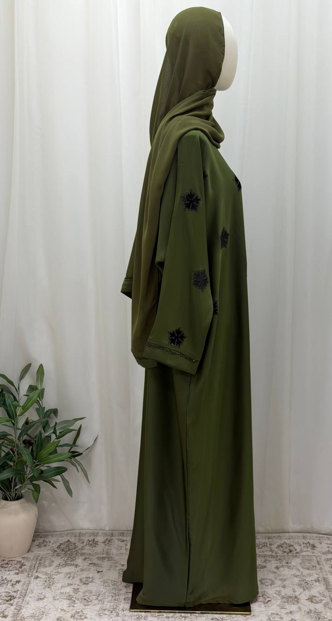 Layali Butterfly Abaya