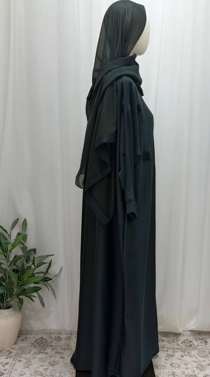 Layali Butterfly Abaya