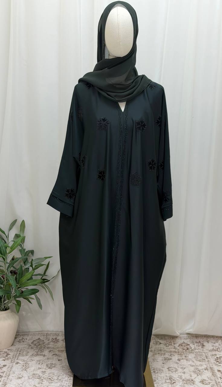 Layali Butterfly Abaya