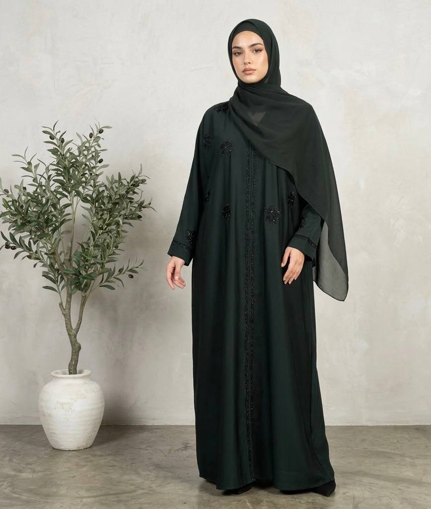Layali Butterfly Abaya