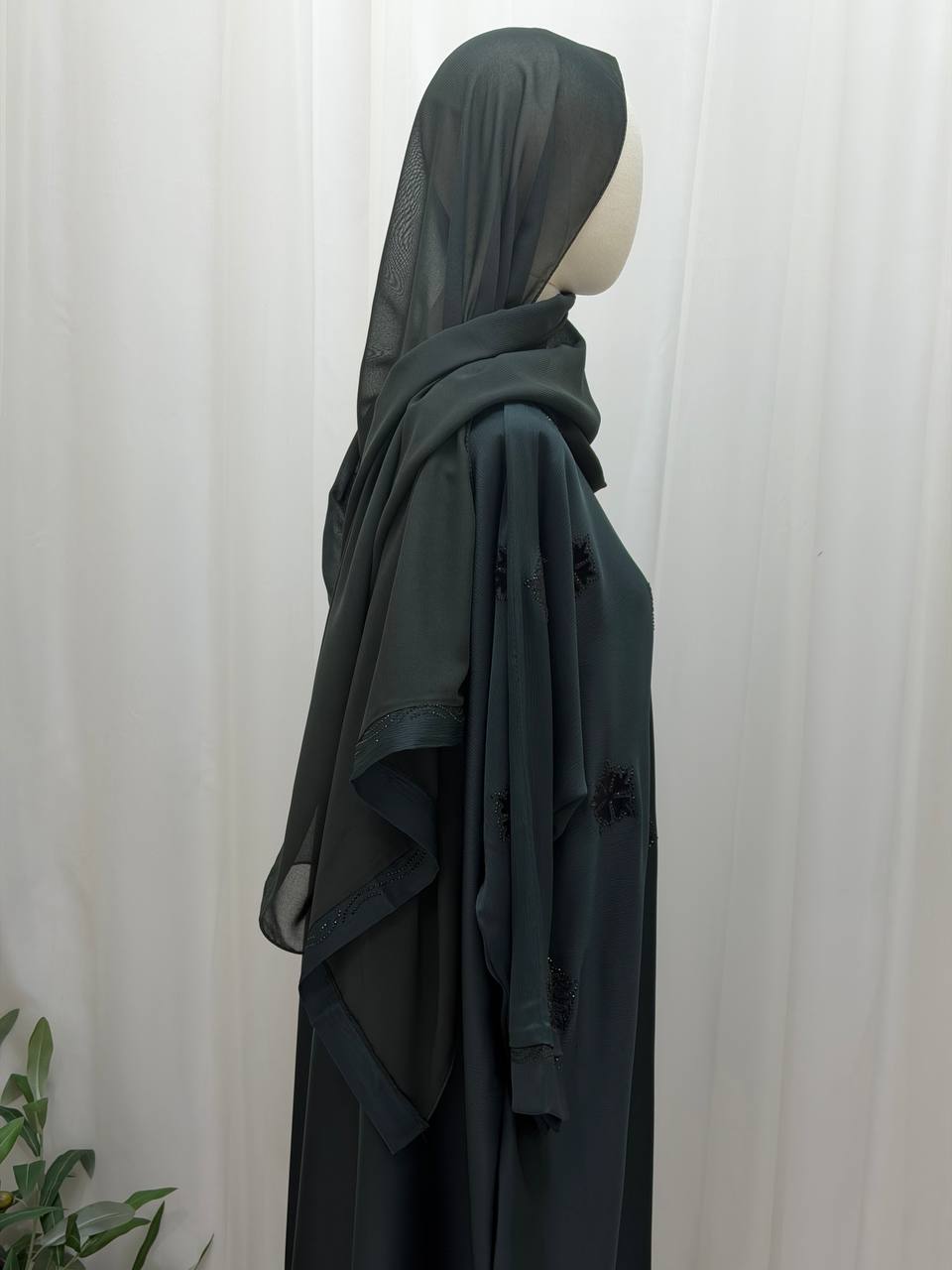 Layali Butterfly Abaya