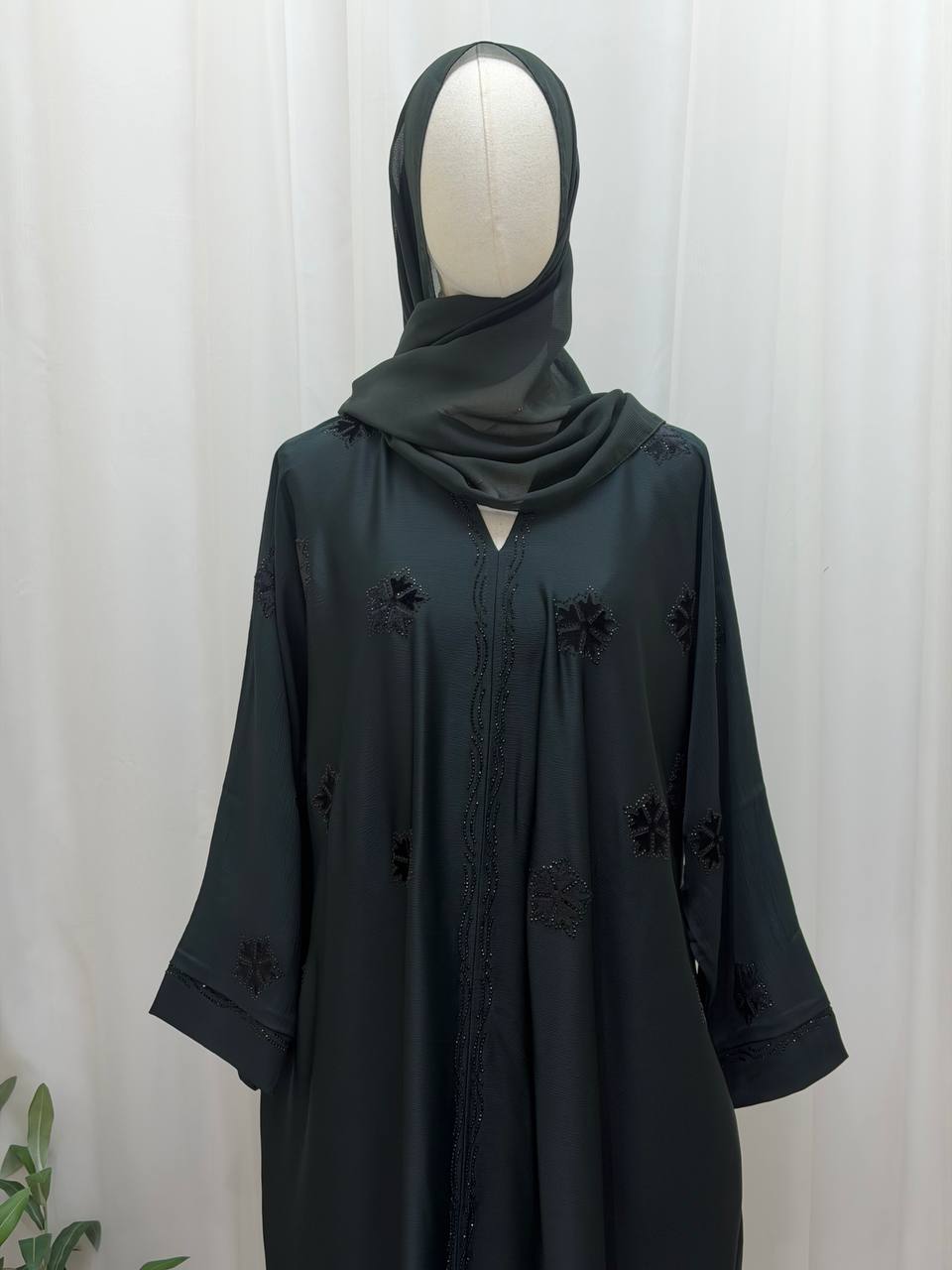 Layali Butterfly Abaya