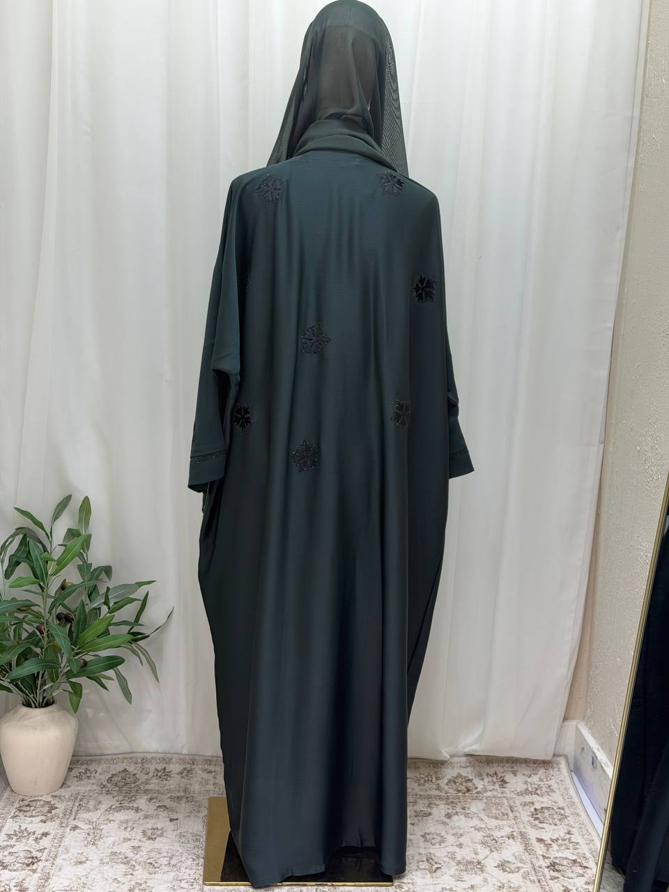 Layali Butterfly Abaya