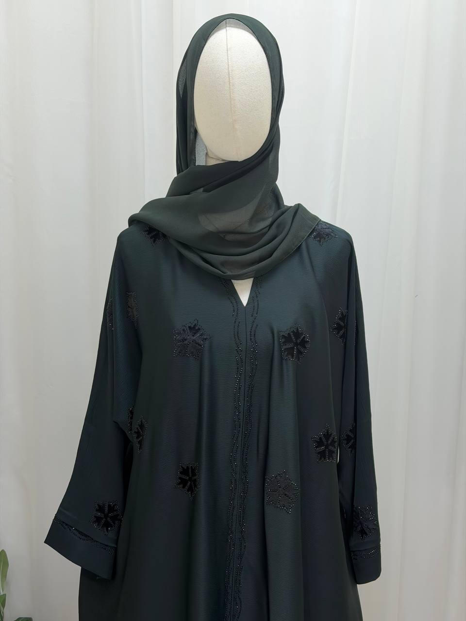 Layali Butterfly Abaya