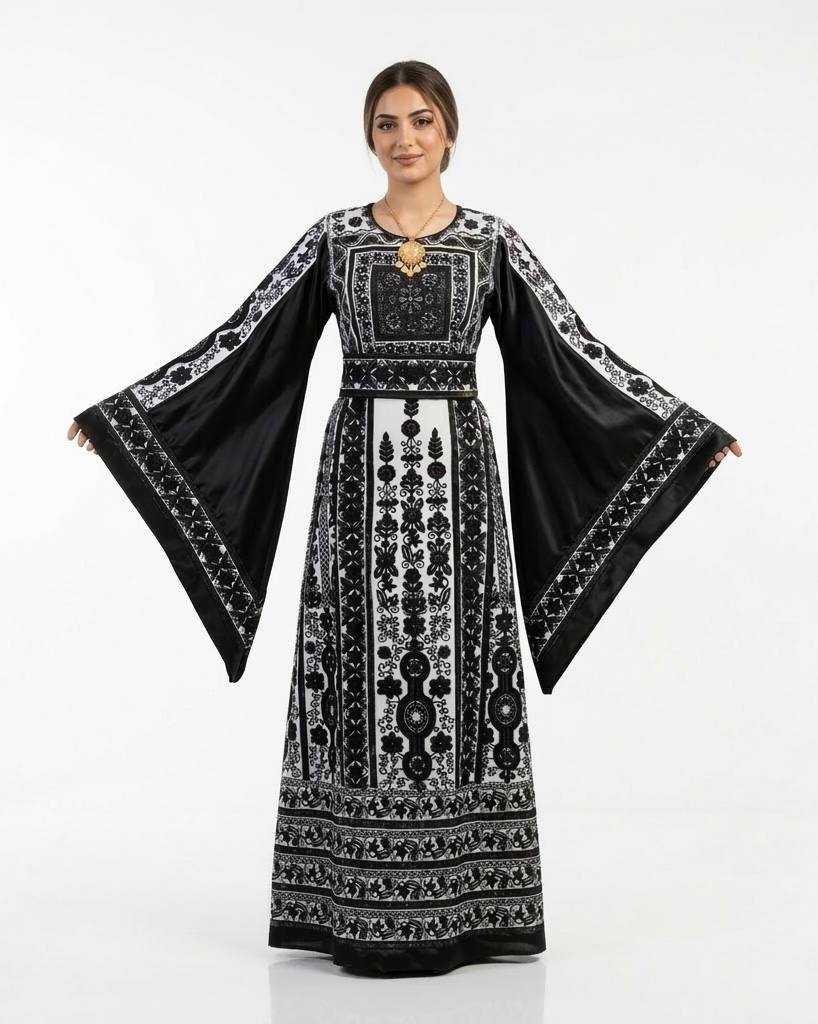 Thobe Ghabani Elegance