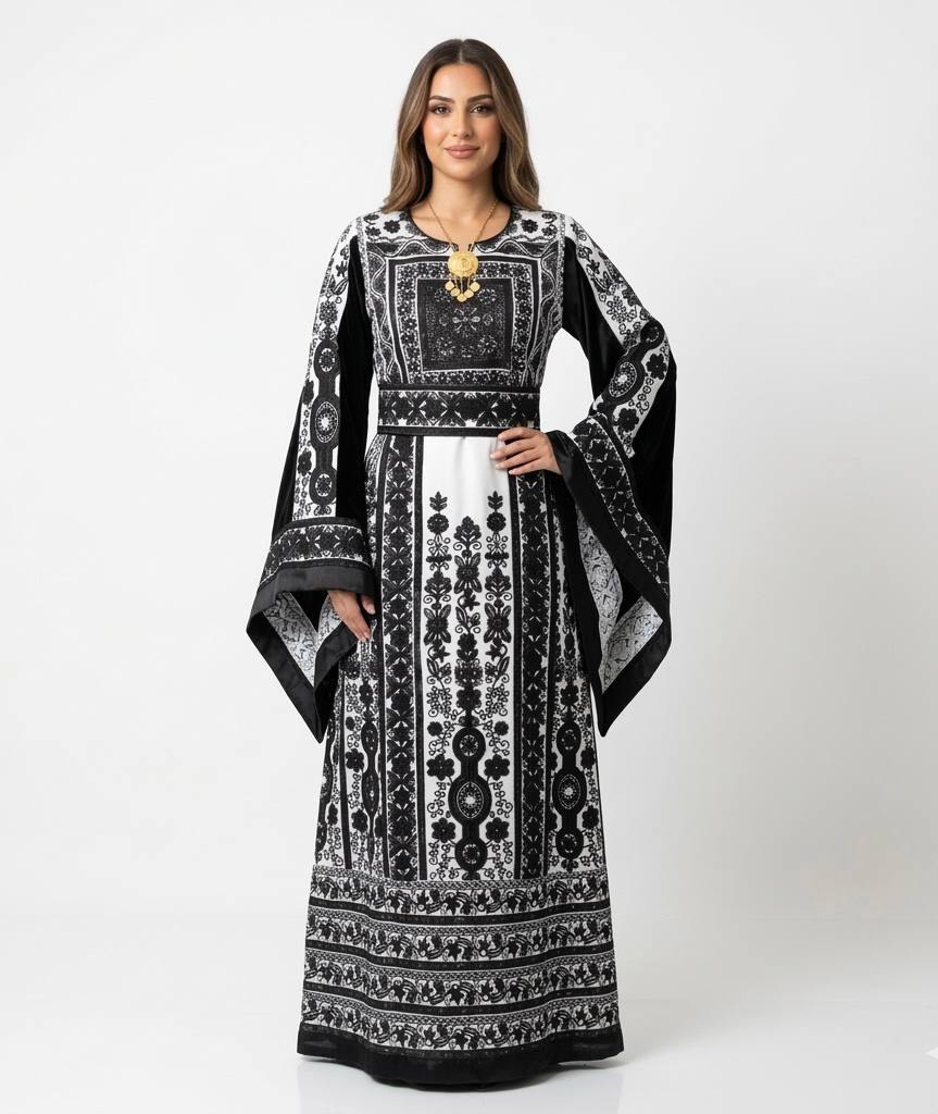 Thobe Ghabani Elegance