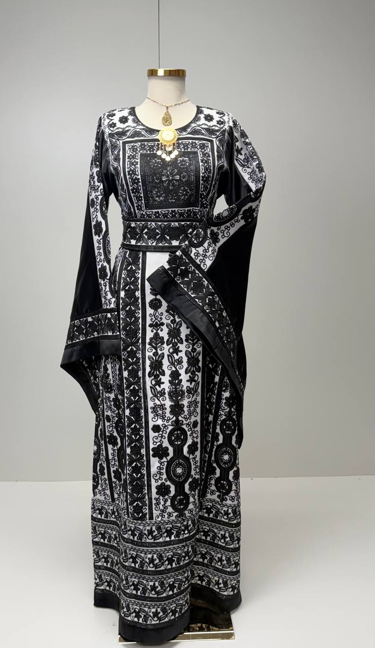 Thobe Ghabani Elegance