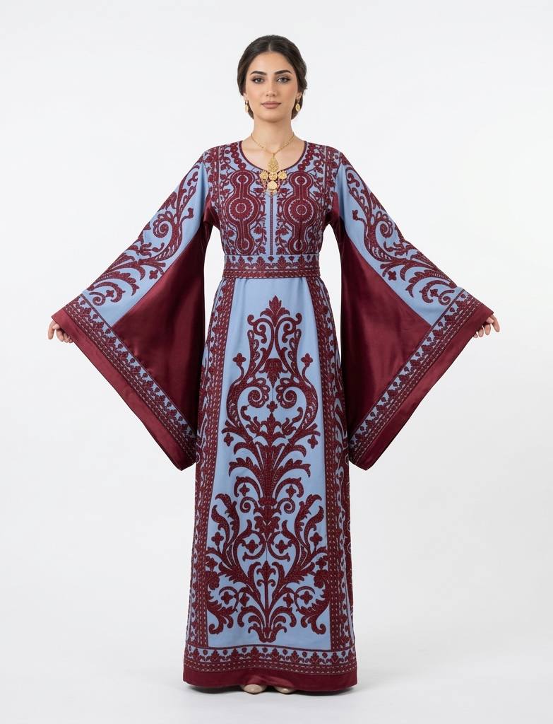 Thobe Raneem Al-Zamrud