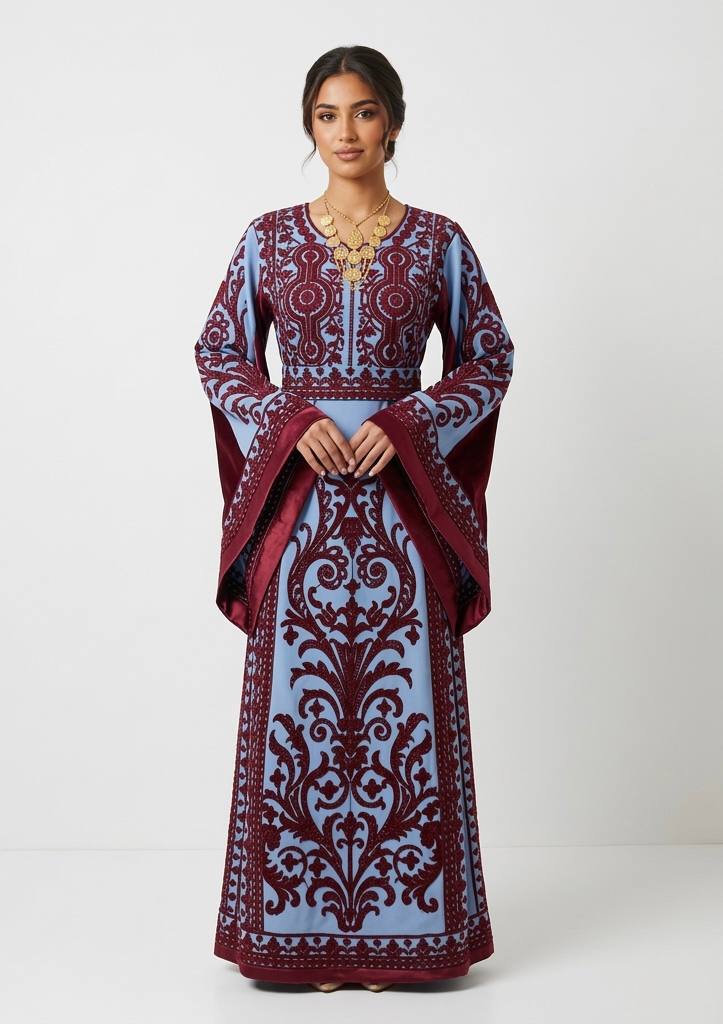 Thobe Raneem Al-Zamrud