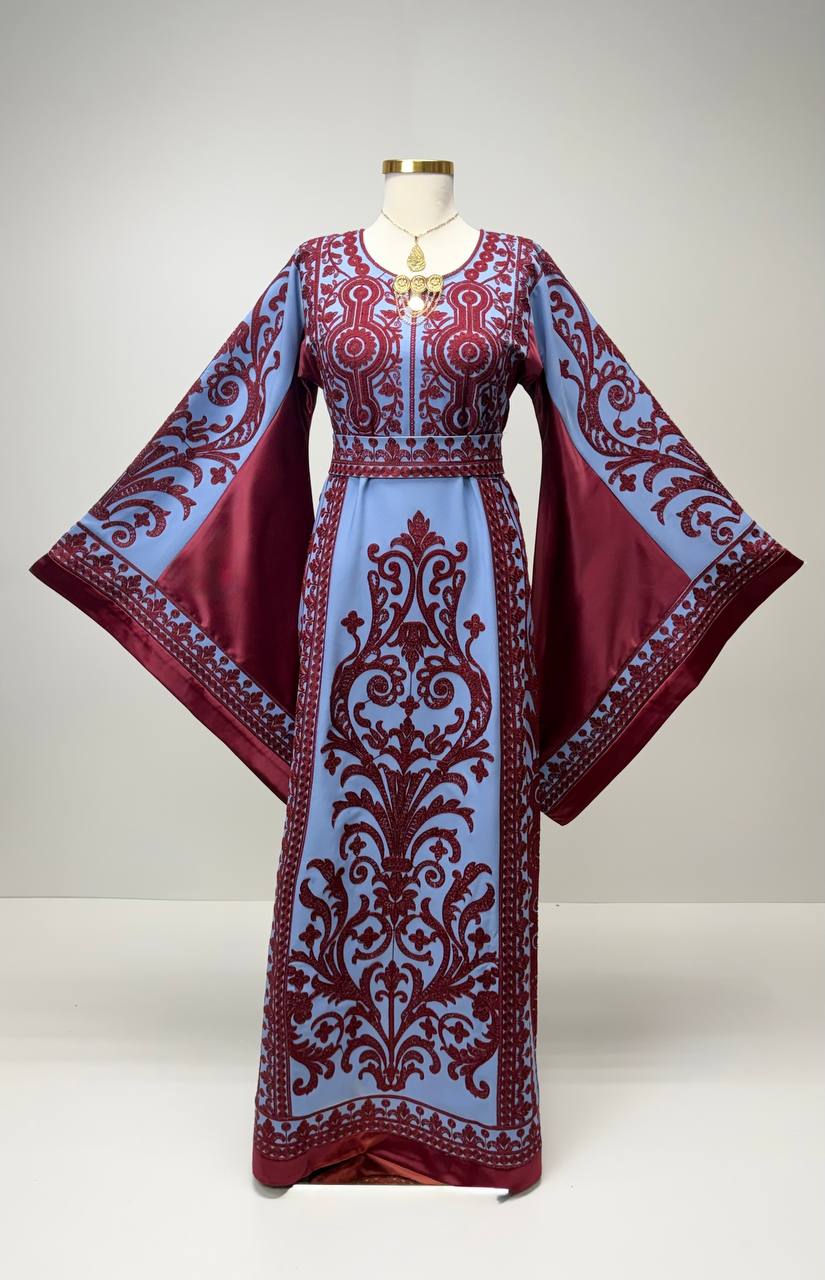 Thobe Raneem Al-Zamrud