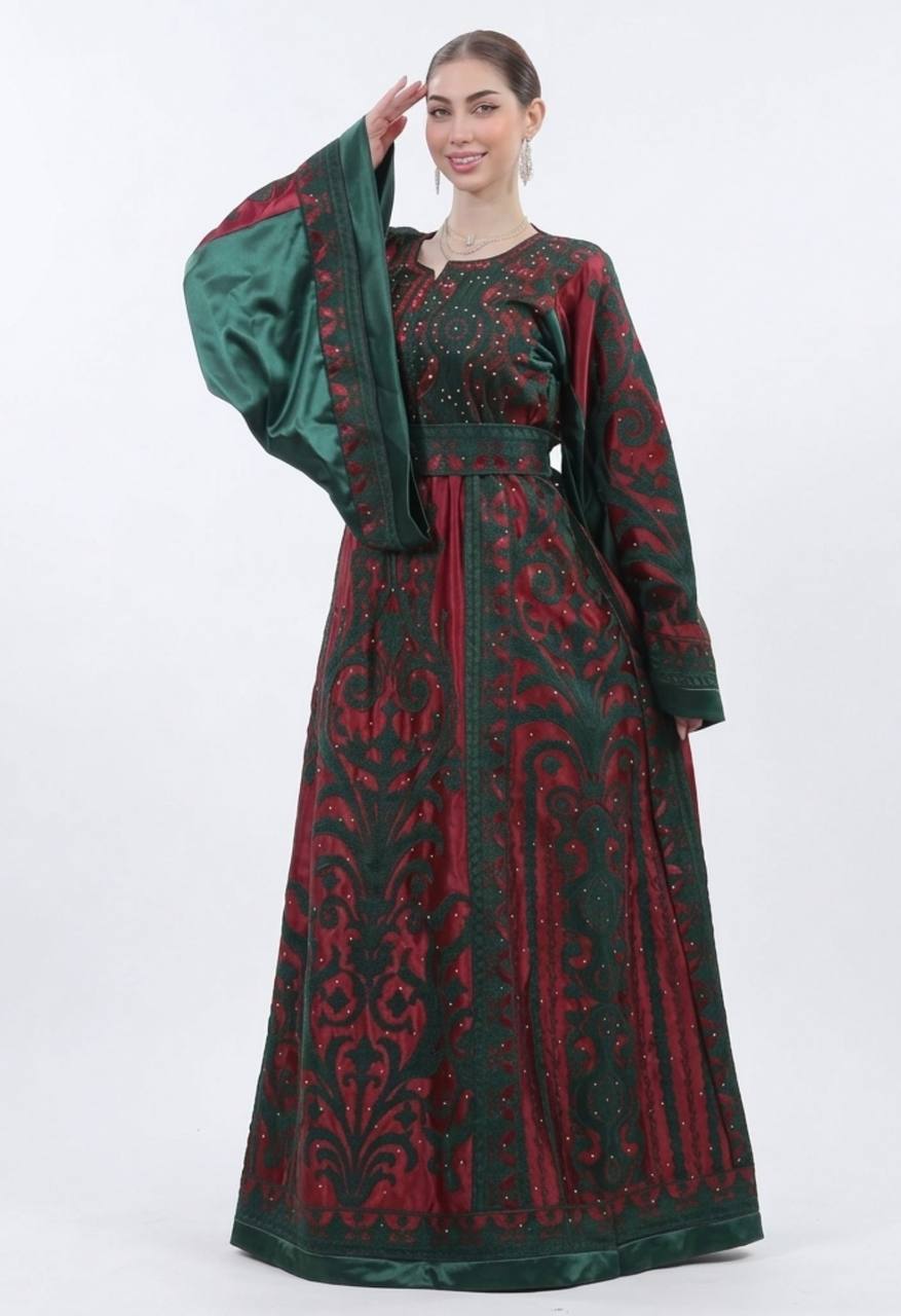 Thobe Jawharat Al-Zamrud