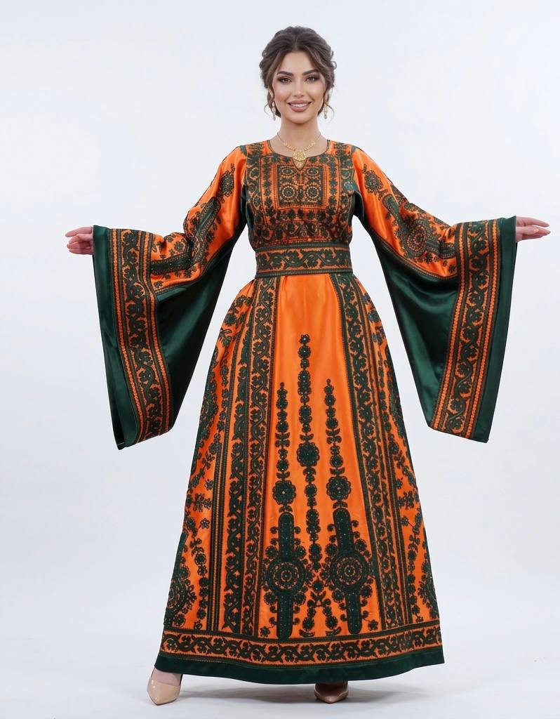 Thobe Narjess Al-Zaytoun