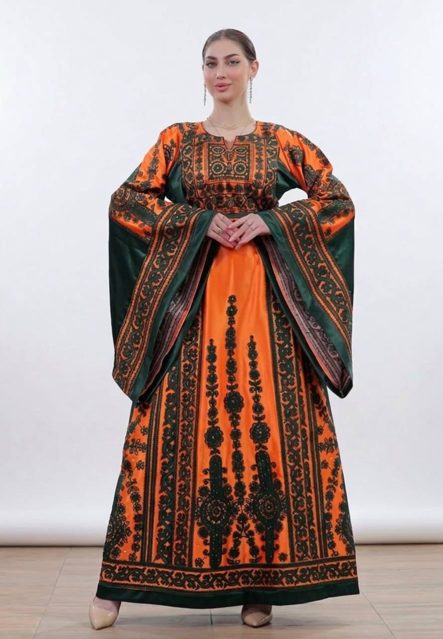 Thobe Narjess Al-Zaytoun