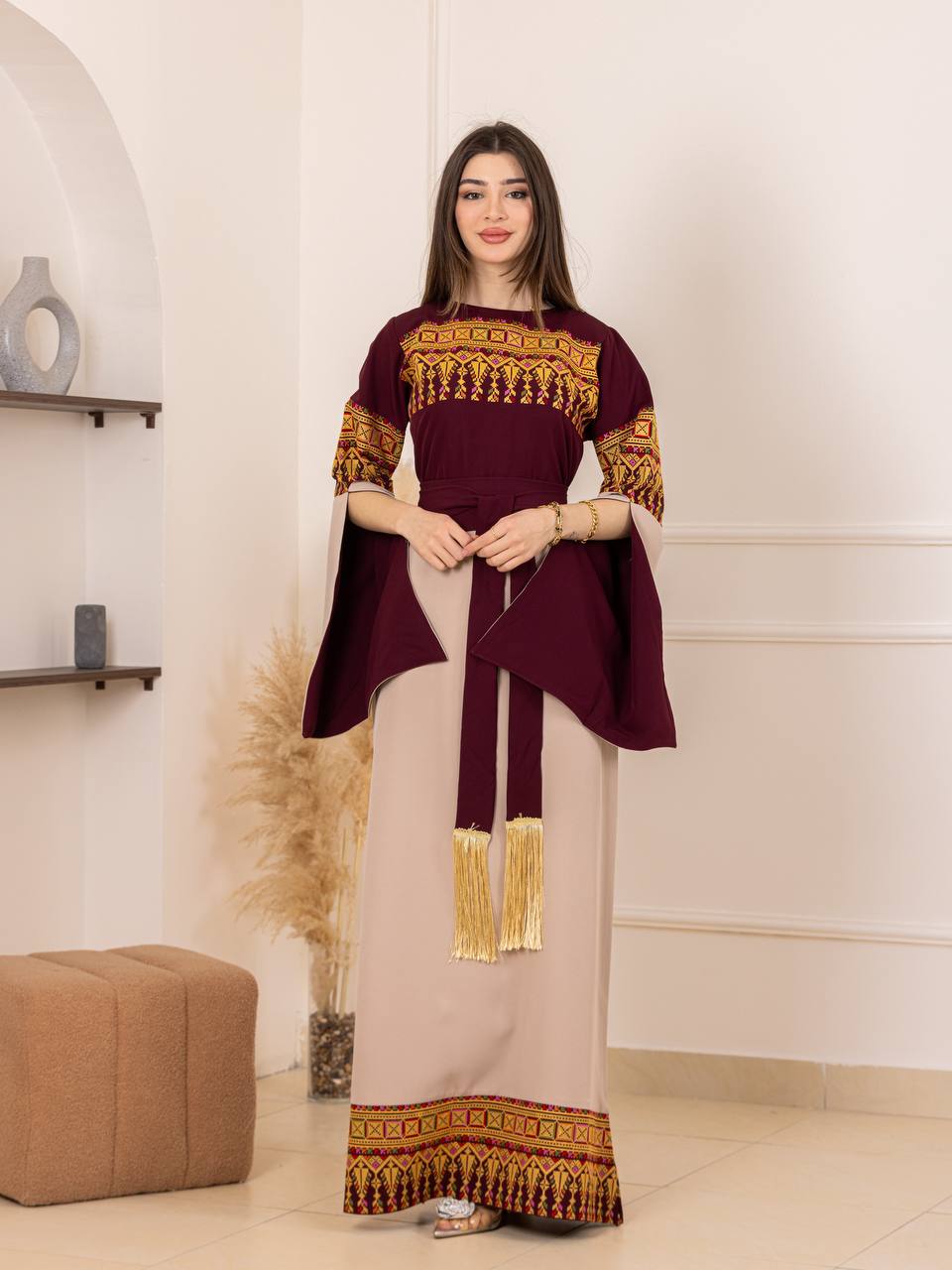 Nour Al-Majdal Dress
