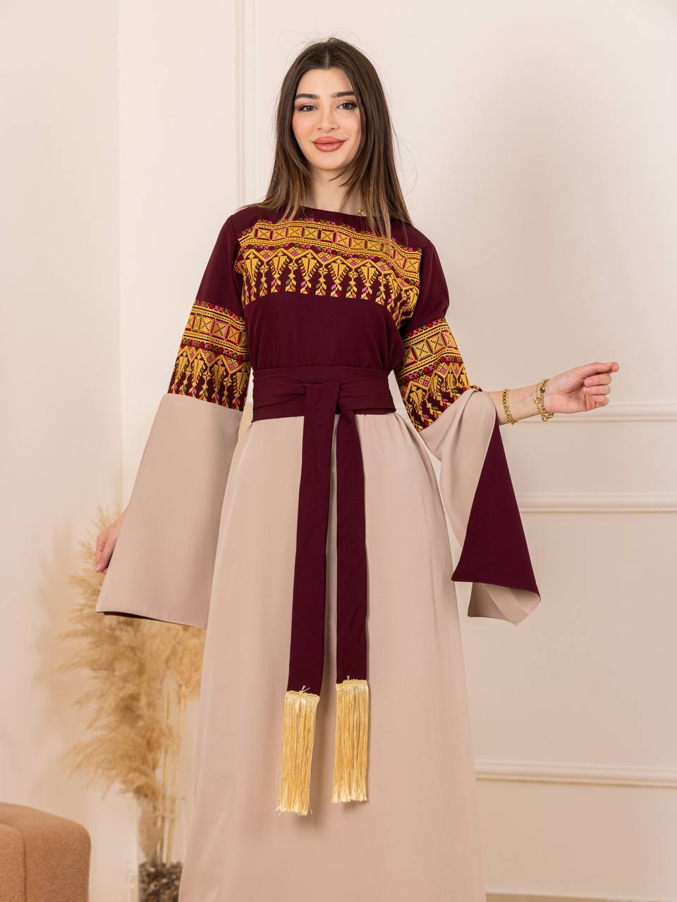 Nour Al-Majdal Dress