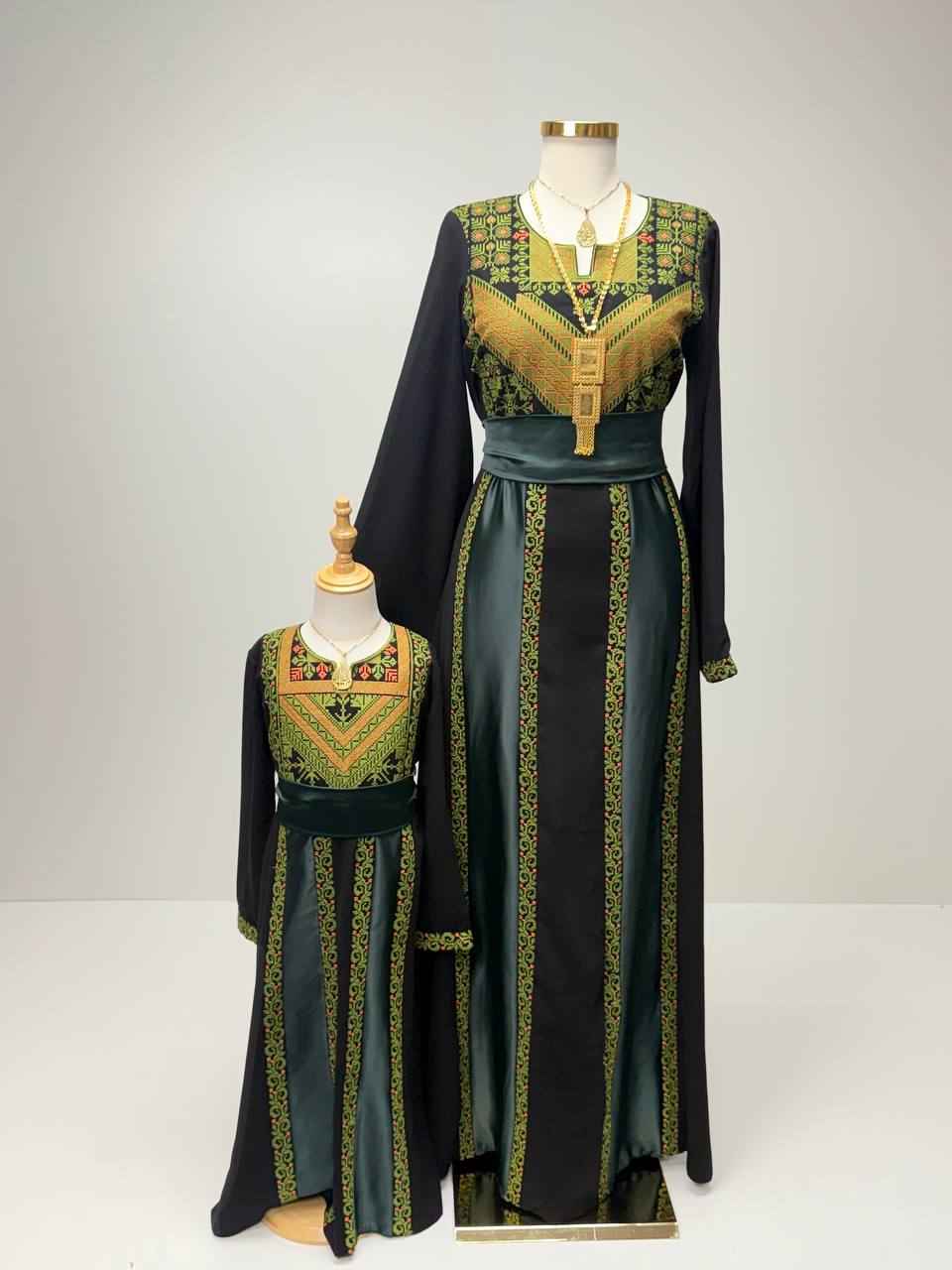 Thobe Wardat Al-Asala (Heritage Blossom Dress)