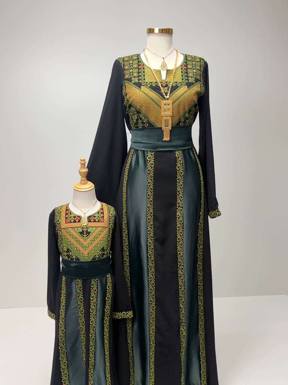 Thobe Wardat Al-Asala (Heritage Blossom Dress)