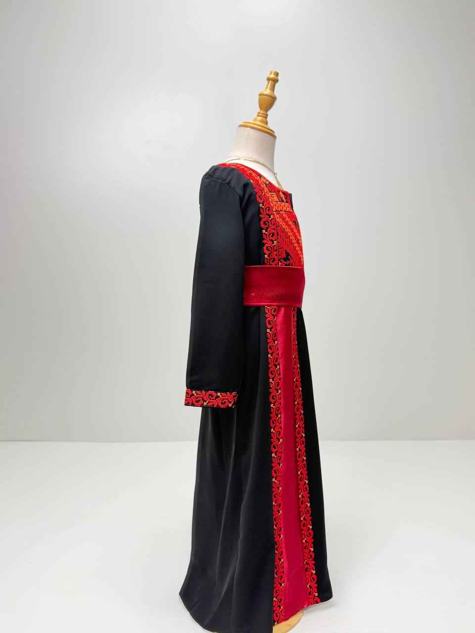 Thobe Wardat Al-Asala (Heritage Blossom Dress)