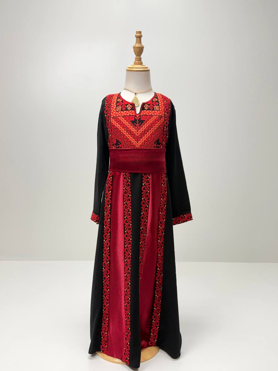 Thobe Wardat Al-Asala (Heritage Blossom Dress)