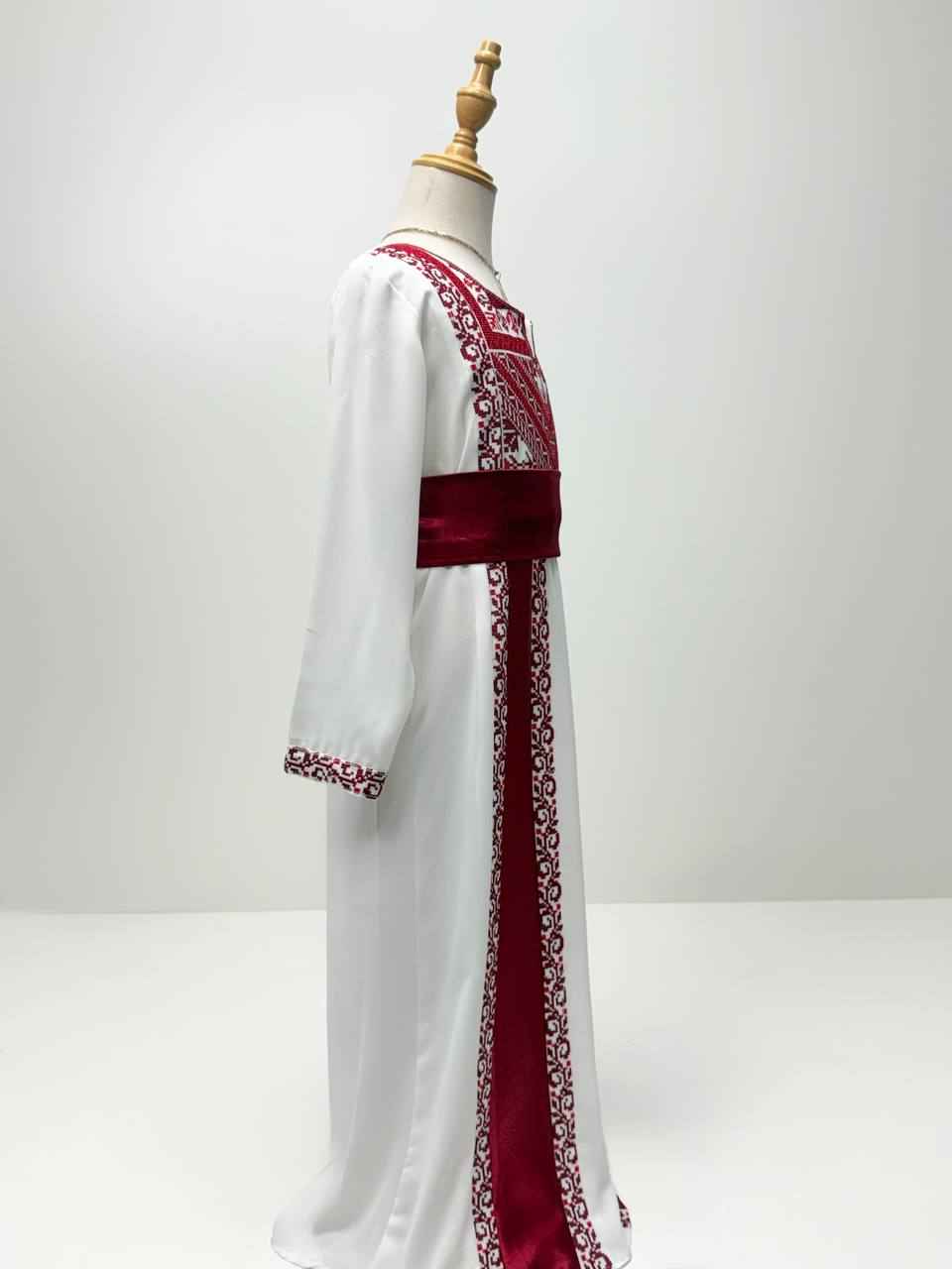 Thobe Wardat Al-Asala (Heritage Blossom Dress)