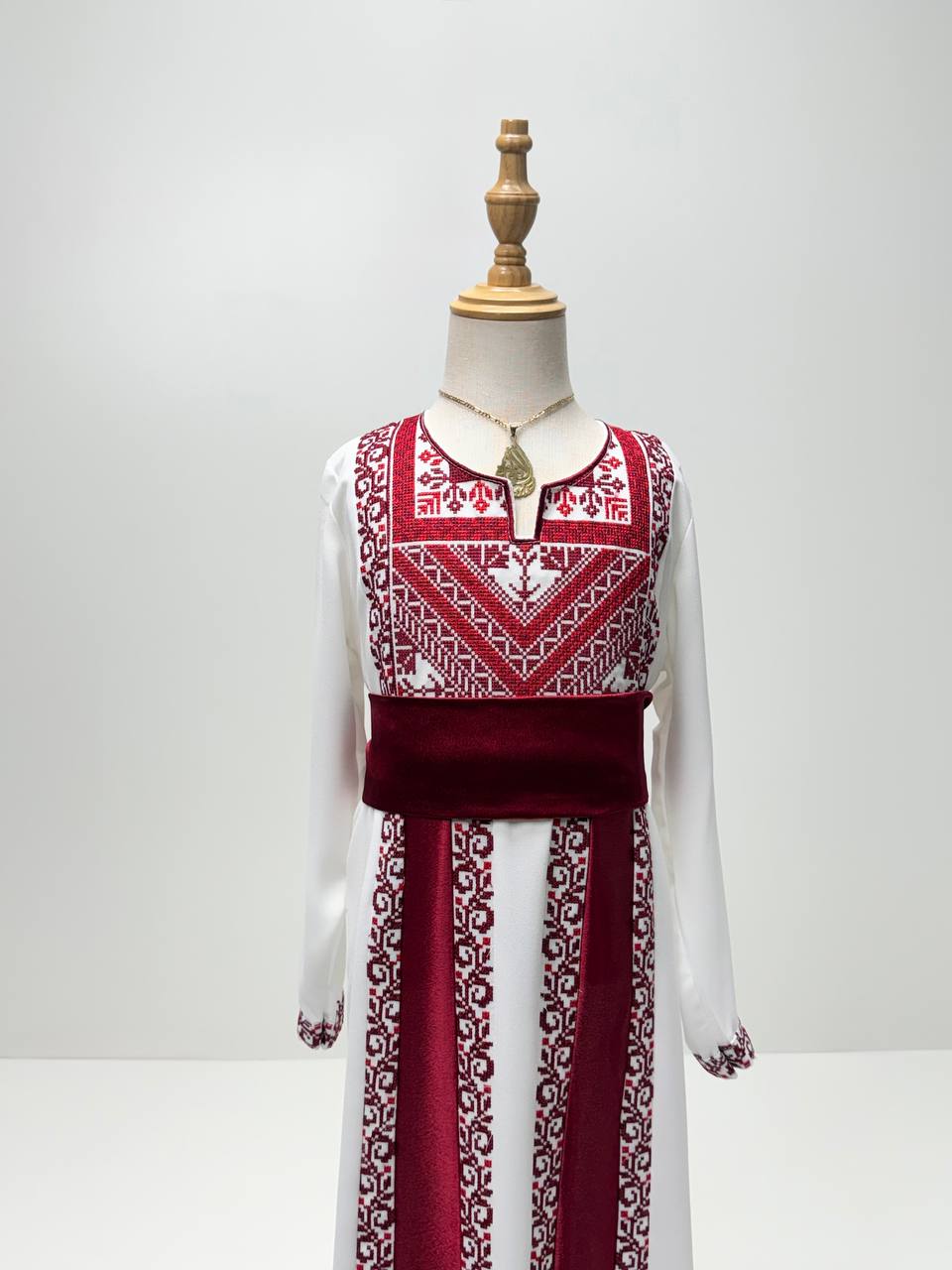 Thobe Wardat Al-Asala (Heritage Blossom Dress)