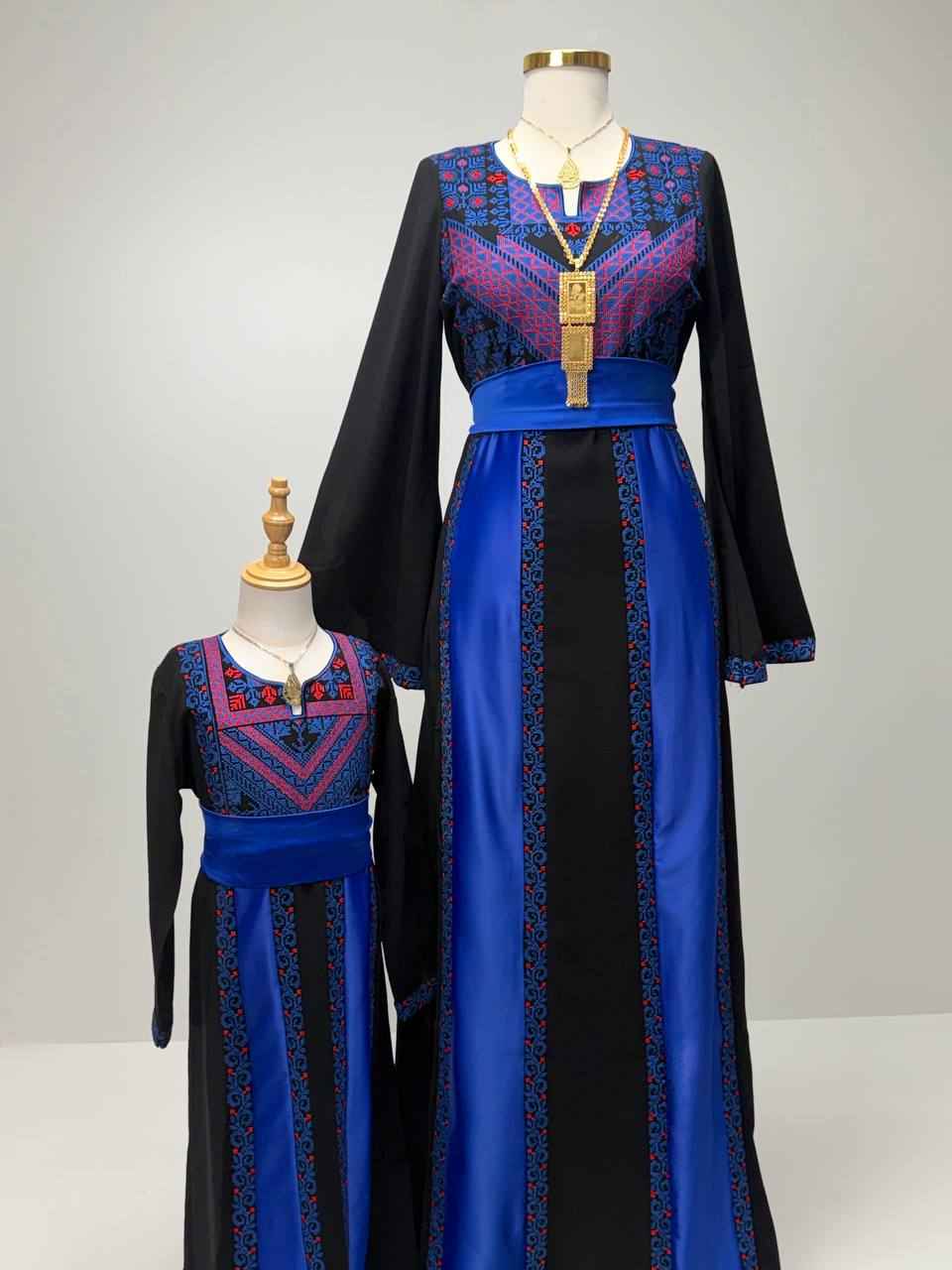 Thobe Wardat Al-Asala (Heritage Blossom Dress)