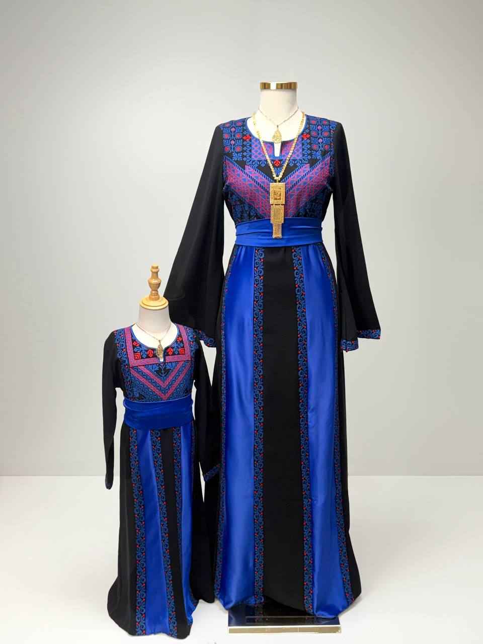 Thobe Wardat Al-Asala (Heritage Blossom Dress)