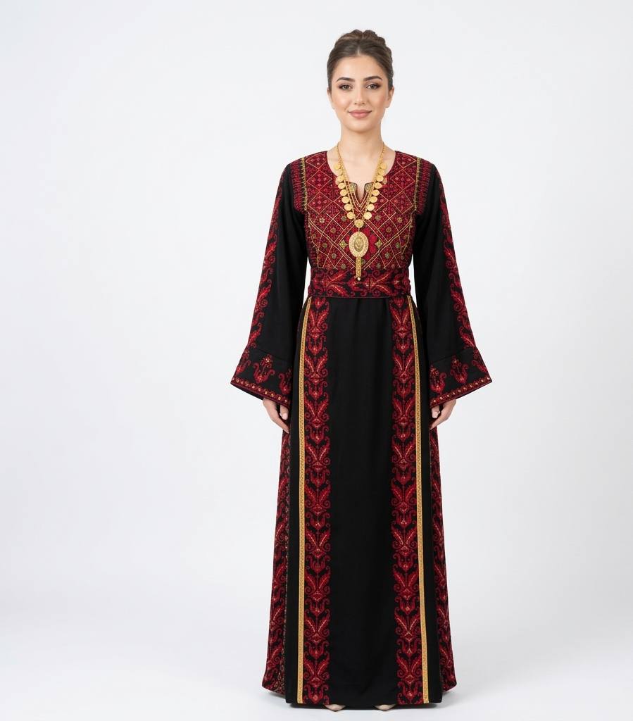 Thobe Layali Al-Quds - Palestinian Elegance