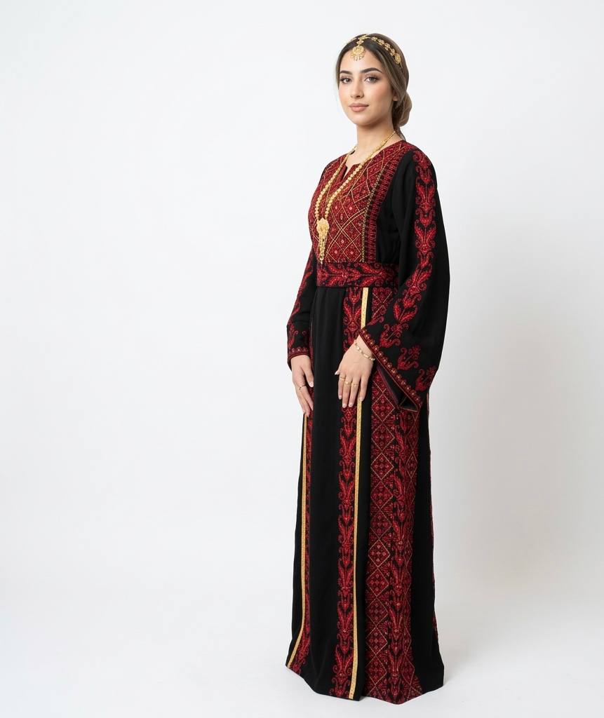 Thobe Layali Al-Quds - Palestinian Elegance