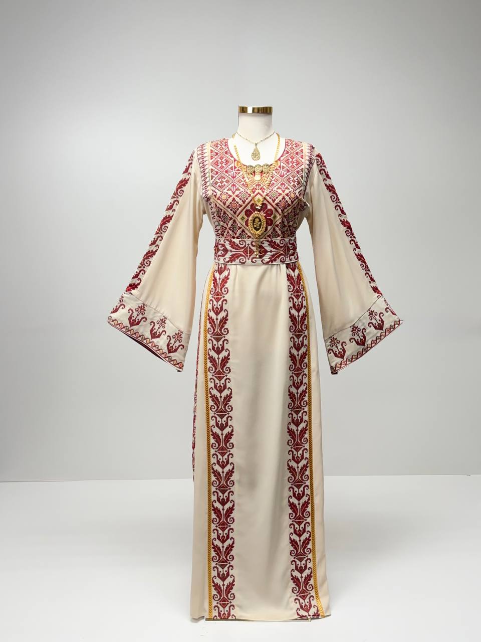 Thobe Layali Al-Quds - Palestinian Elegance