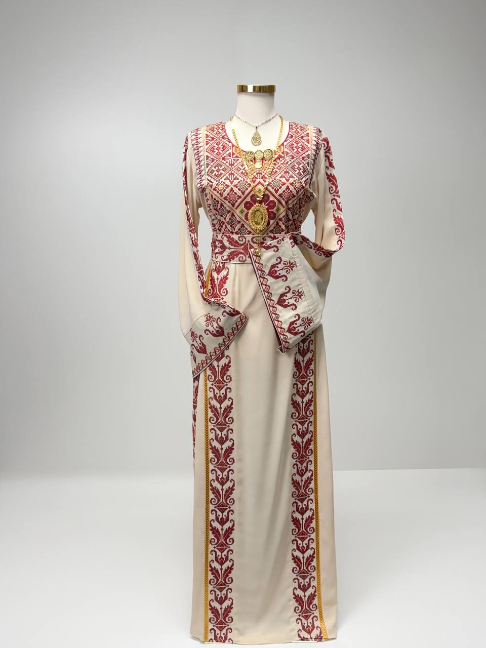 Thobe Layali Al-Quds - Palestinian Elegance