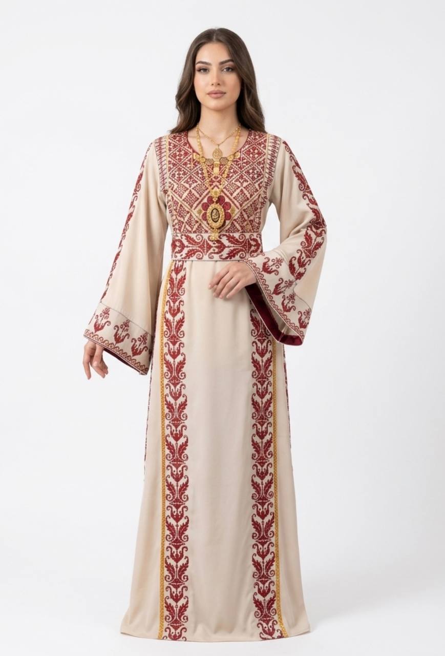 Thobe Layali Al-Quds - Palestinian Elegance