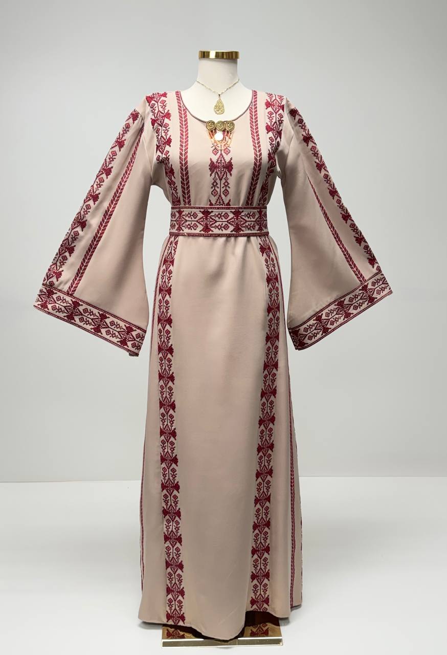 Thobe Noor Al-Balad - Palestinian Elegance