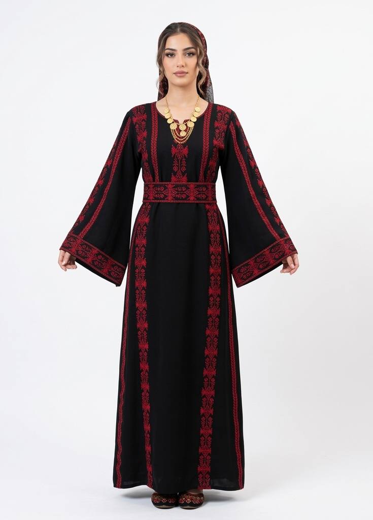 Thobe Noor Al-Balad - Palestinian Elegance