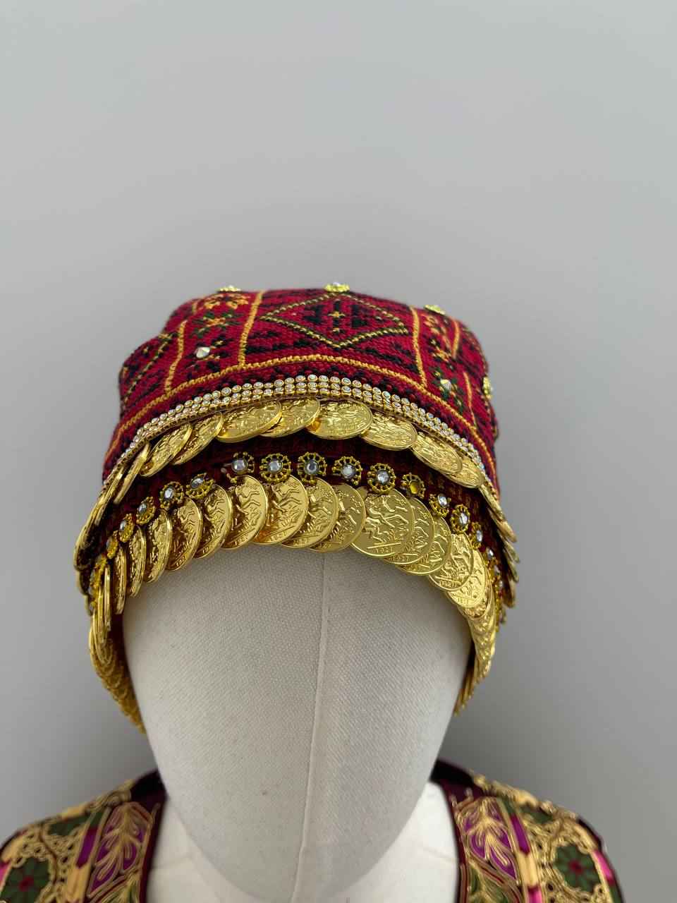 Royal Lira Heritage Headpiece-Awka
