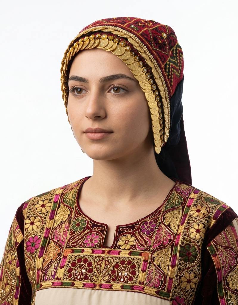 Royal Lira Heritage Headpiece-Awka