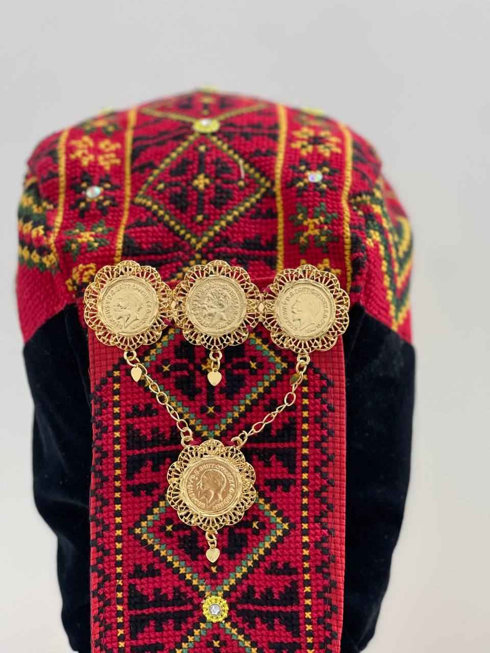 Royal Lira Heritage Headpiece-Awka