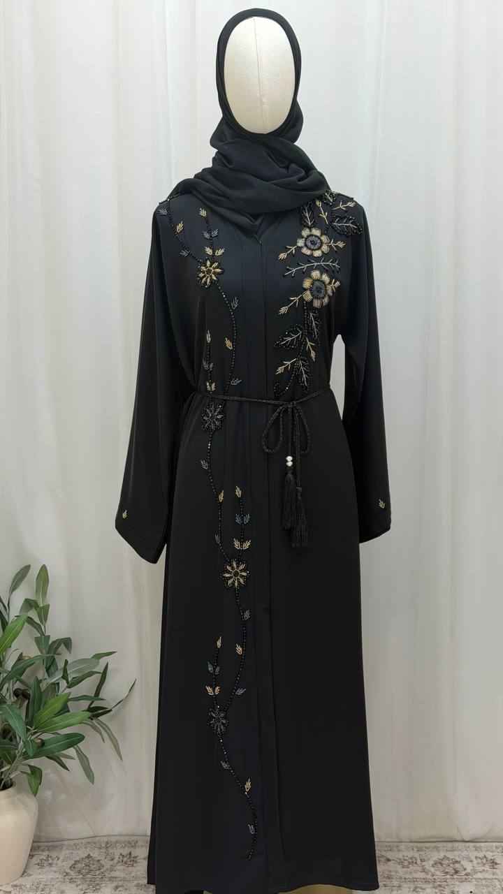 Royal Emerald Nights Abaya