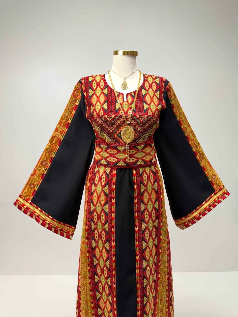 Sammra Desert Heritage Embroidered Thobe