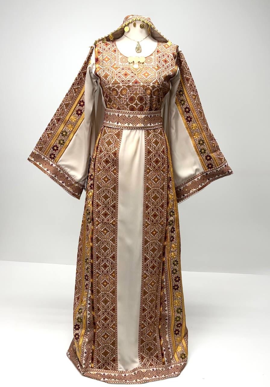 Jumana Embroidery Thobe