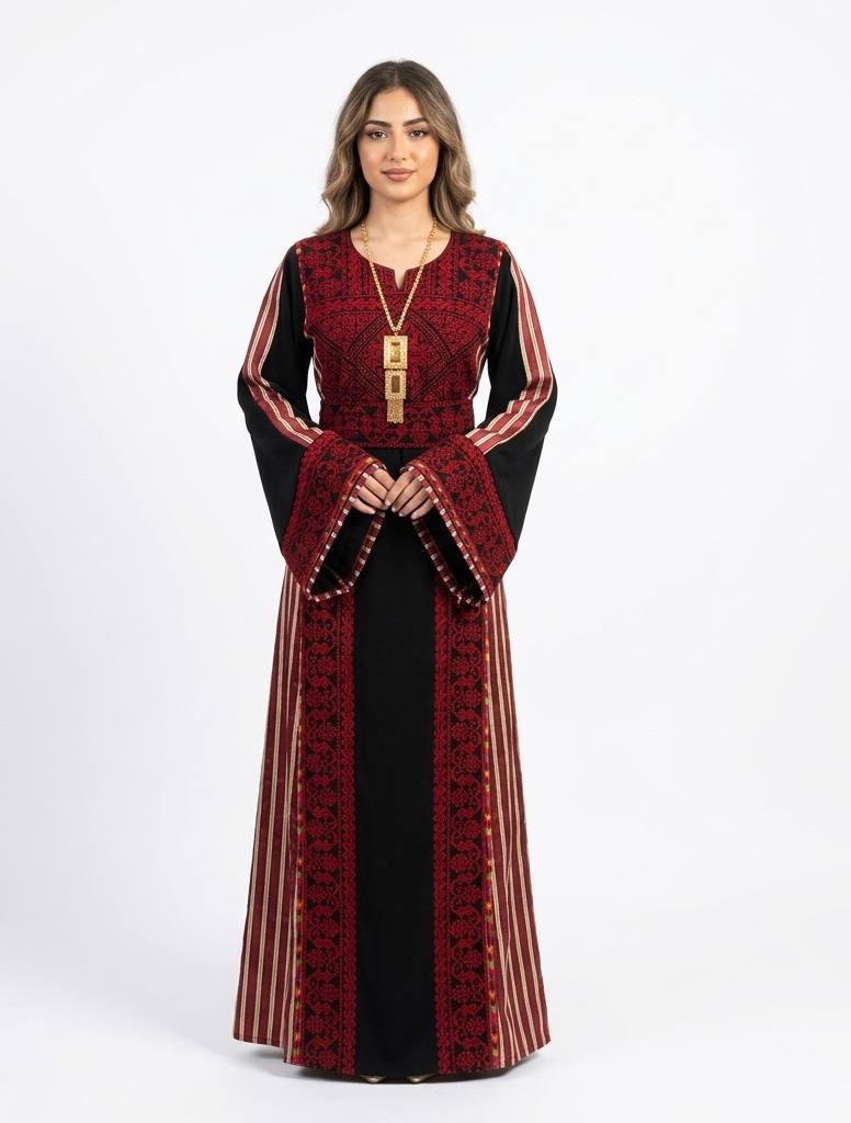 Rawan Heritage Saya Thobe