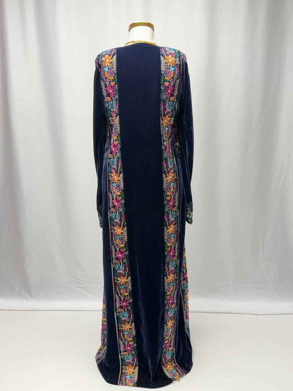 Velvet Heritage Embroidered Thobe