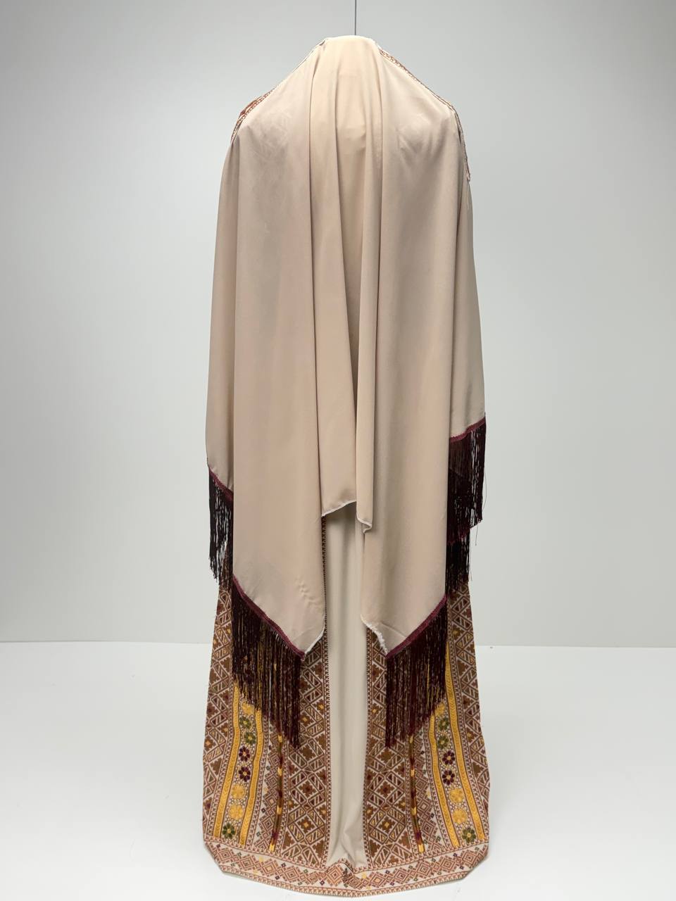 Jouman Shawl-Khirka With Gold Coins
