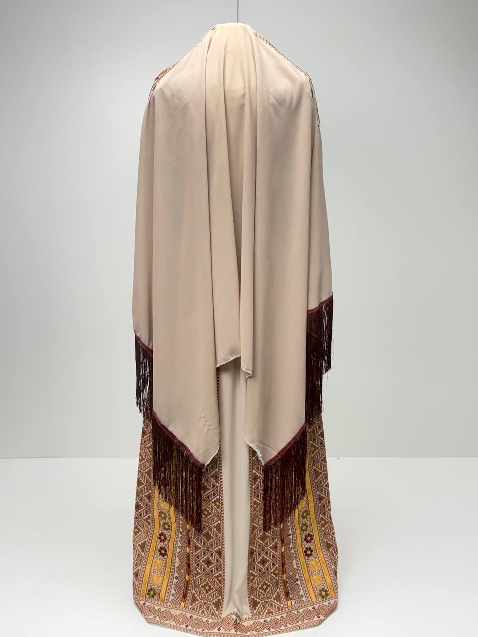 Jouman Shawl-Khirka With Gold Coins