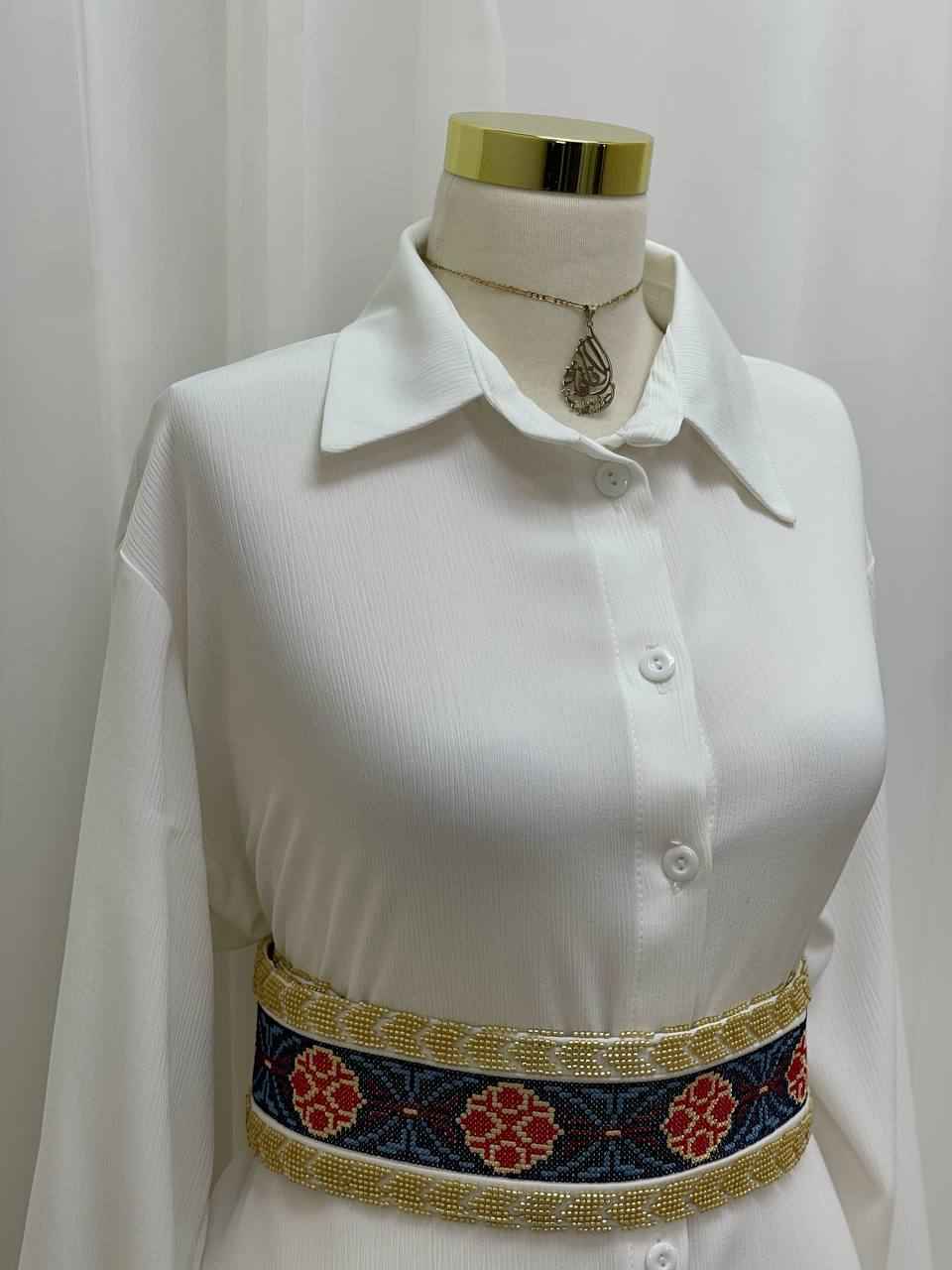 Heritage Embroidered Waist Belt